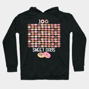 100 Sweet Days 100 Days of School Donuts Magical Learning Hoodie